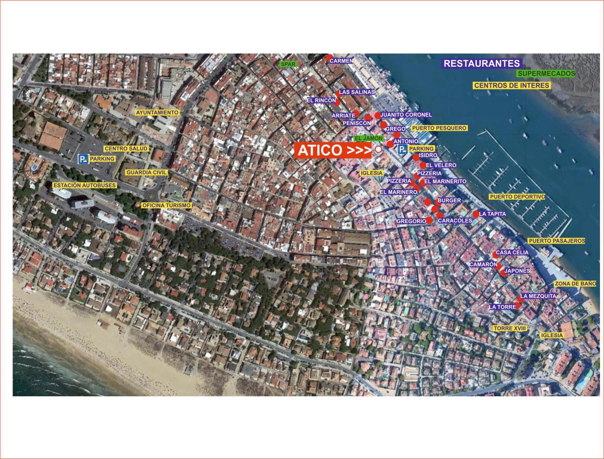 Atico Mar Appartement Punta Umbría Buitenkant foto