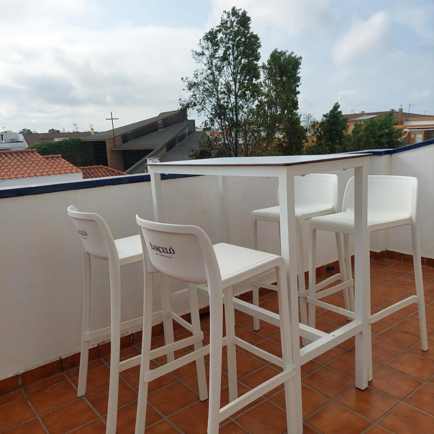 Atico Mar Appartement Punta Umbría Buitenkant foto